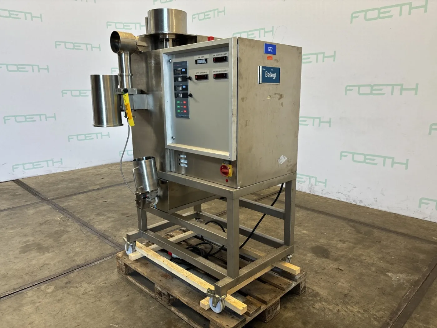 Nica Systems Aeromatic M 6 mixer - Granulator - 5