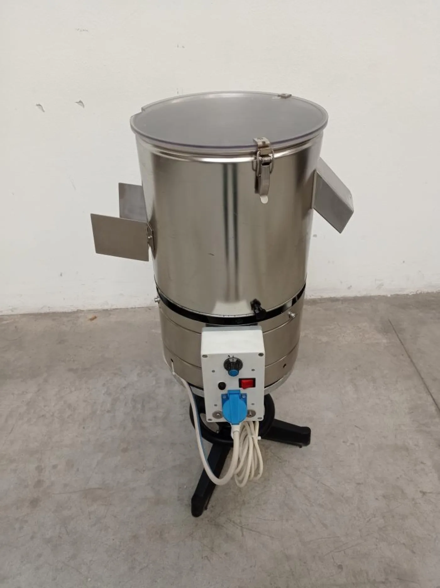 DEPOLVERIZZATORE ROTATIVO PER COMPRESSE – OZAF – MOD. CLEAN SYSTEM - 5