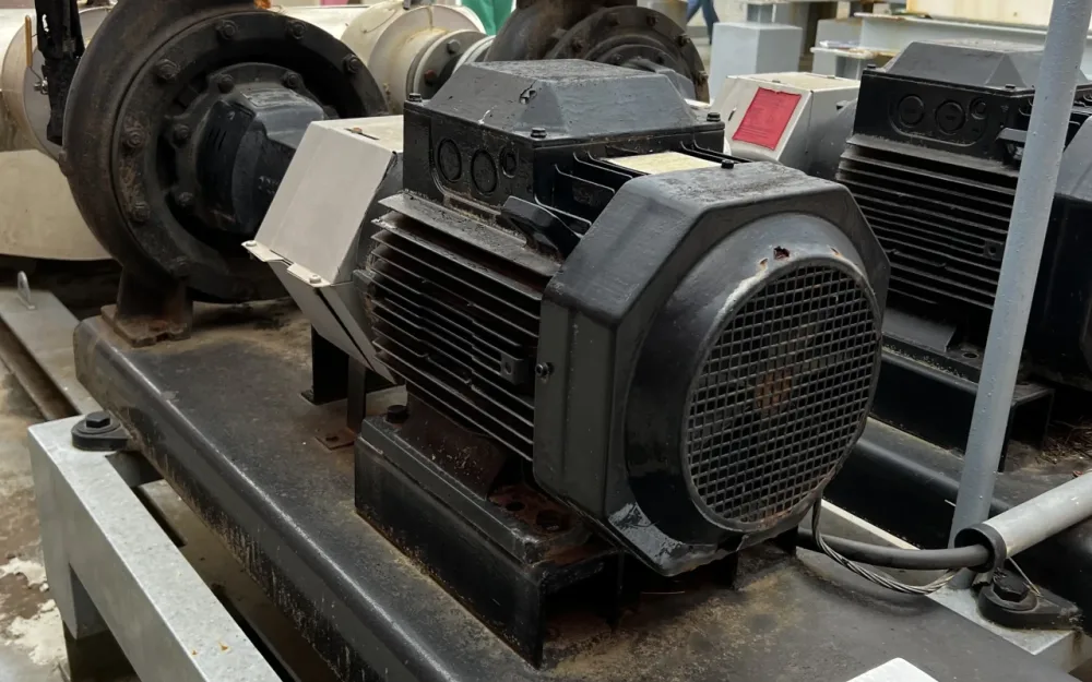 CENTRIFUGAL PUMP GRUNDFOS NK 100-315/285/BQQE 110 m3/h