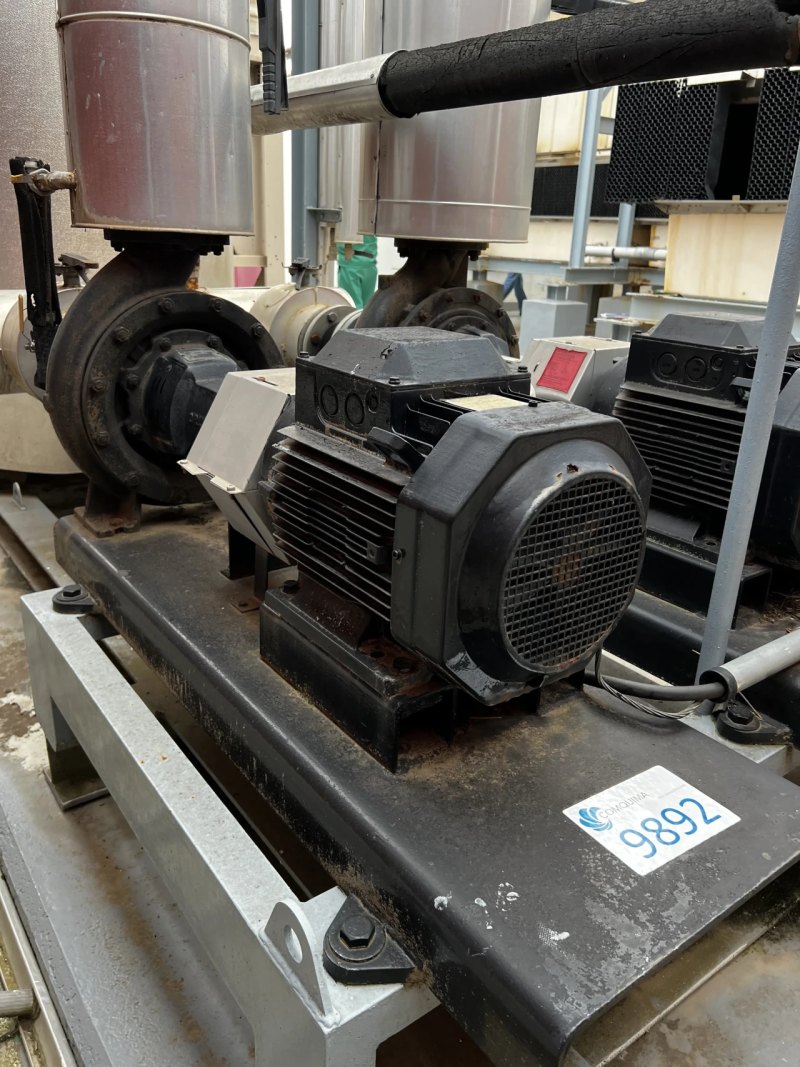 CENTRIFUGAL PUMP GRUNDFOS NK 100-315/285/BQQE 110 m3/h