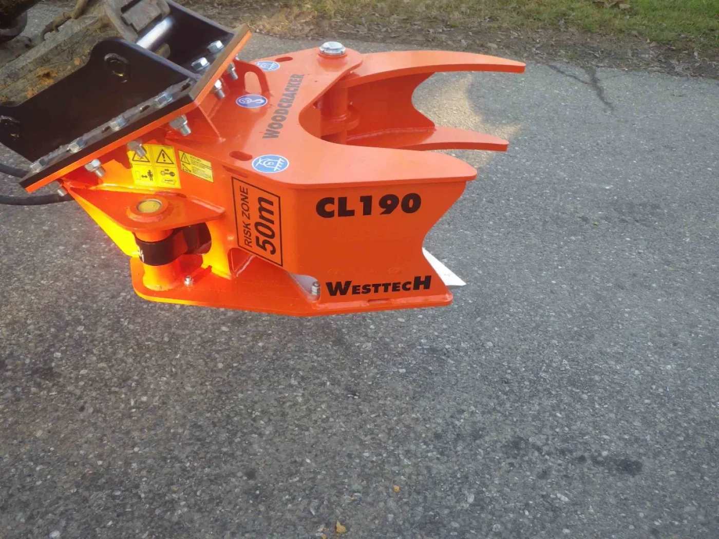 Westtech - Woodcracker CL 190 - 3