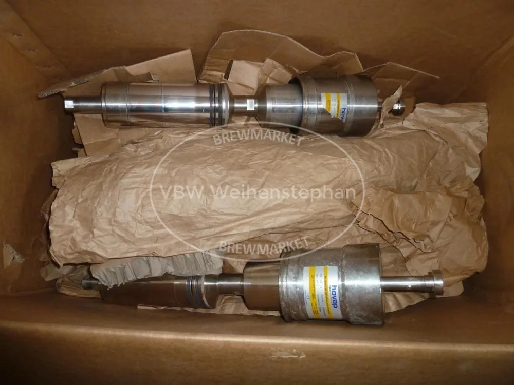 valve piston with drive head
