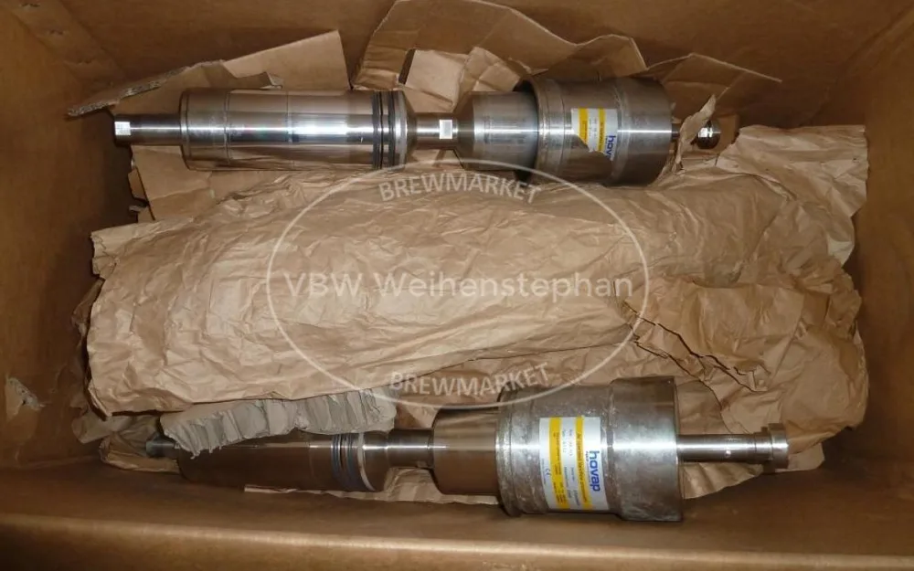 valve piston with drive head