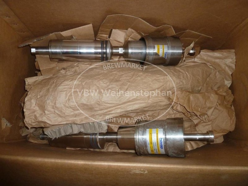 valve piston with drive head