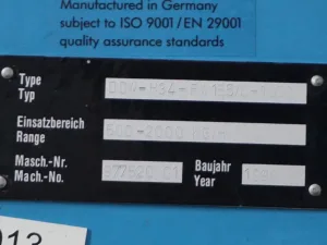 Brabender Flexwall FW 155 - Metering screw