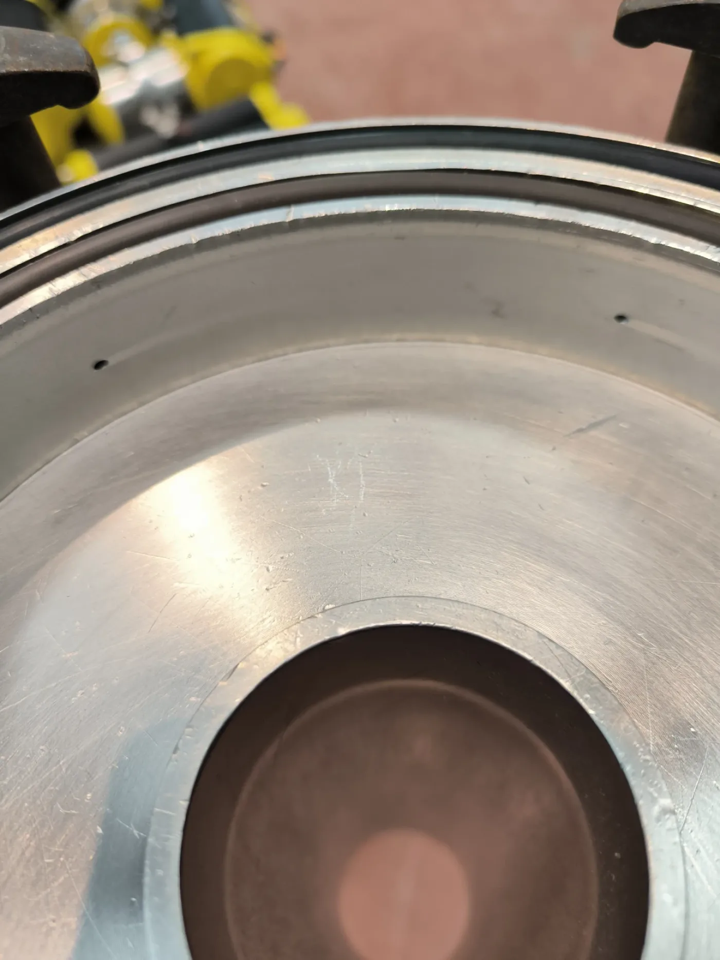 STAINLESS STEEL JET MILL - 2