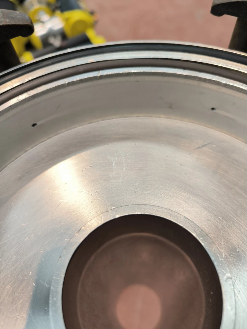 STAINLESS STEEL JET MILL