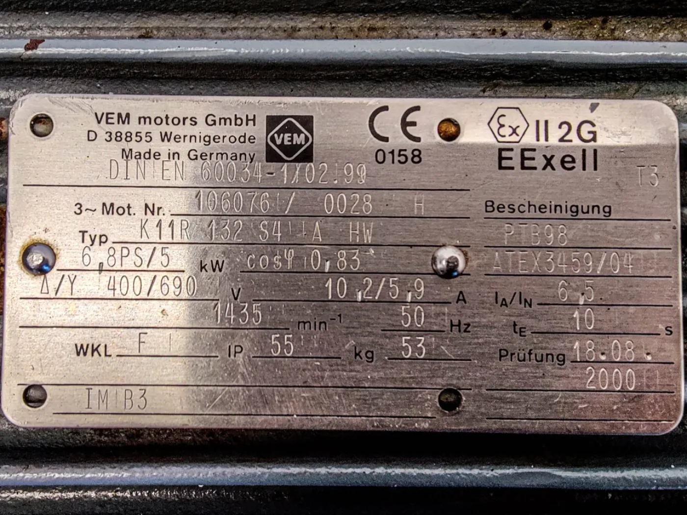 Leybold E250 - Vacuum pump - 5