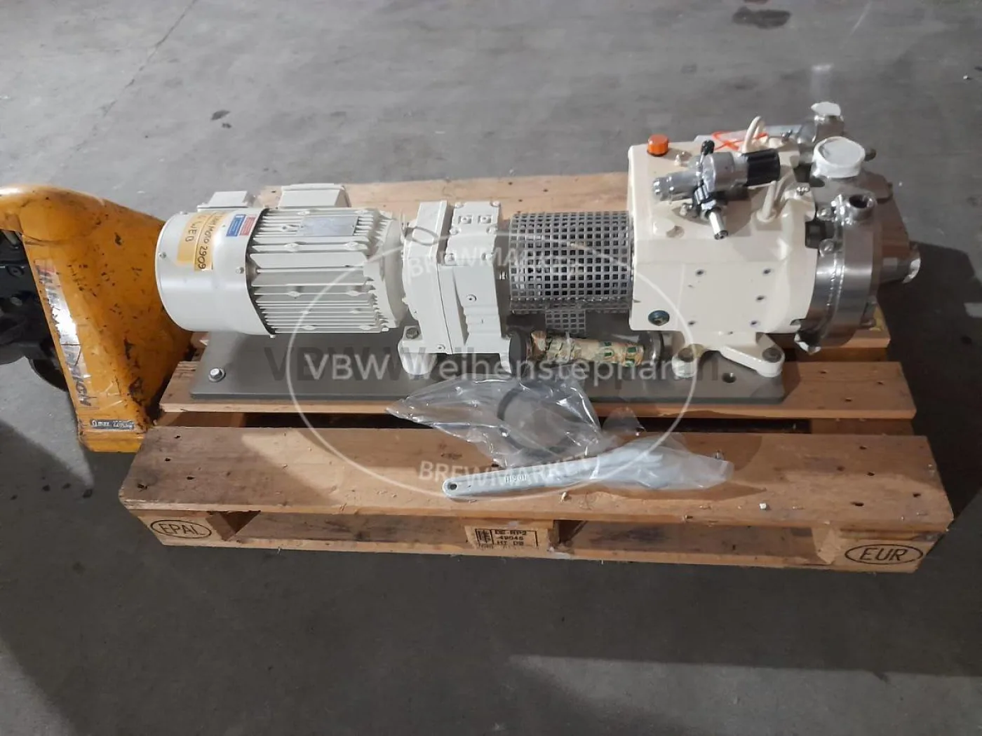 Rotary lobe pump - 2