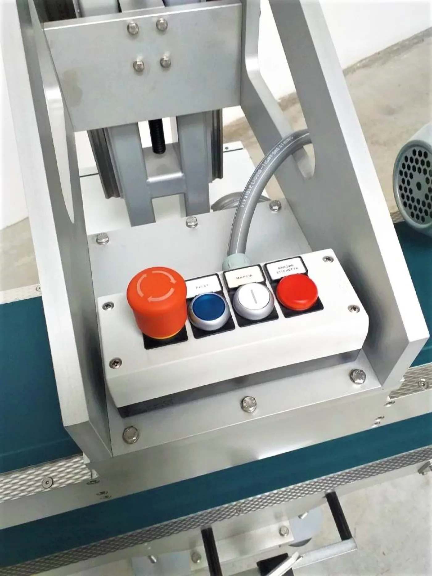 NASTRO TRASPORTATORE MOTORIZZATO A DOPPIO STRATO – SIEMPHARMA -Mod. NS1000 - 5