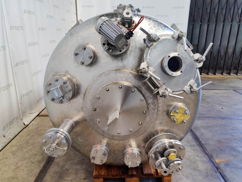Albi Alois Binderberger - Pressure vessel