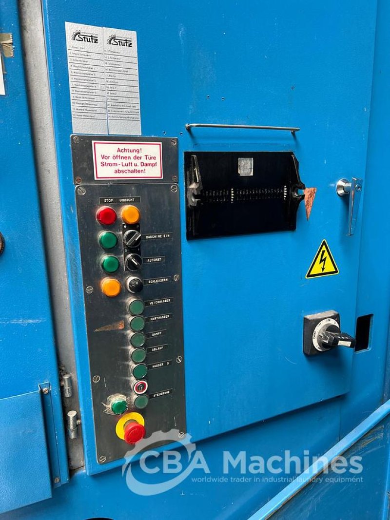 1987/2000 Washer Extractor Lapauw Combi 1202 Open Pocket - 120kg (538 )