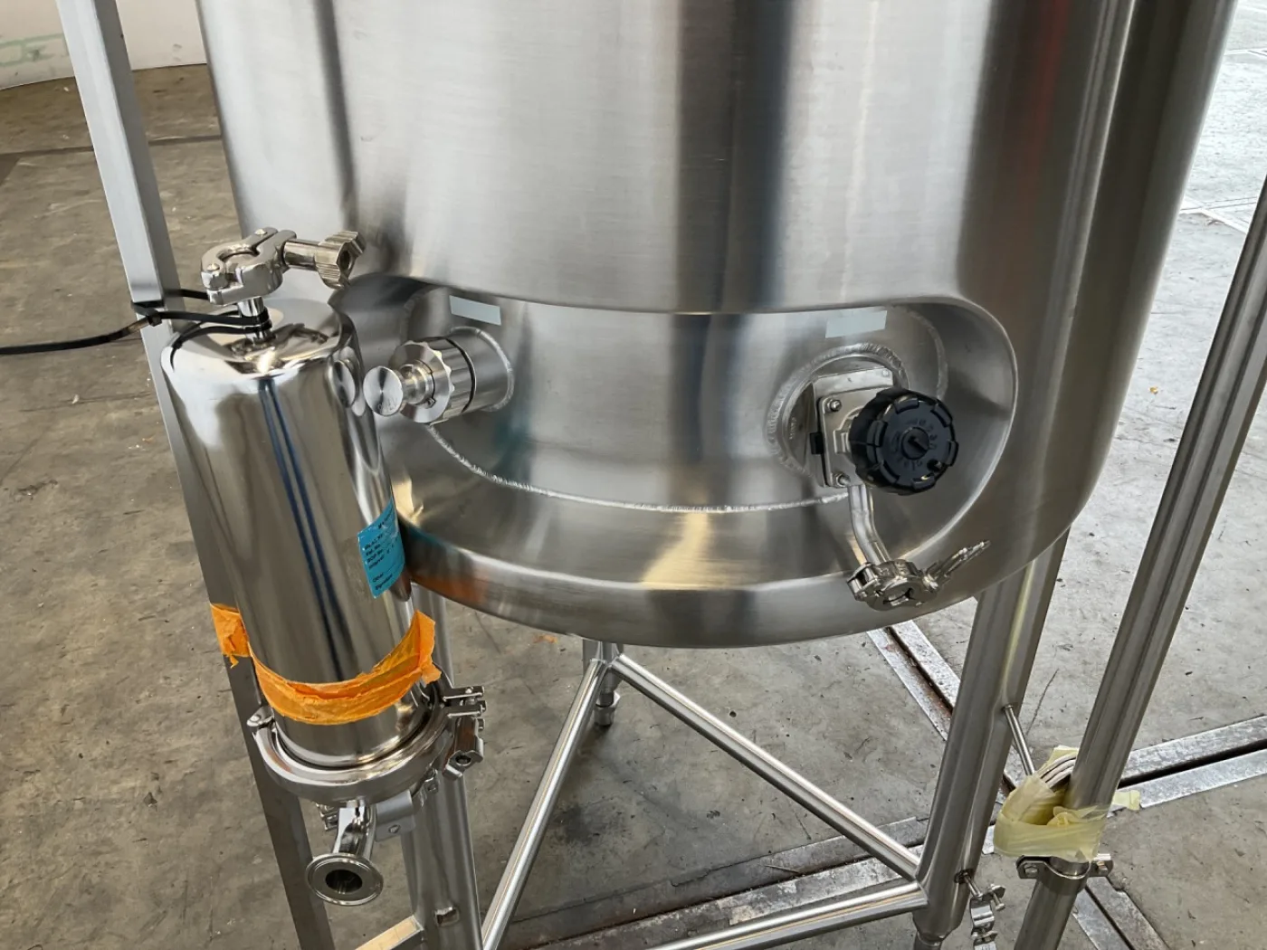Baumgartner 150 L - Pressure vessel - 6