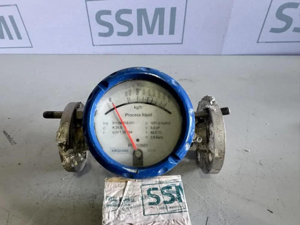 2019 Krohne Electromagnetic flow transmitter