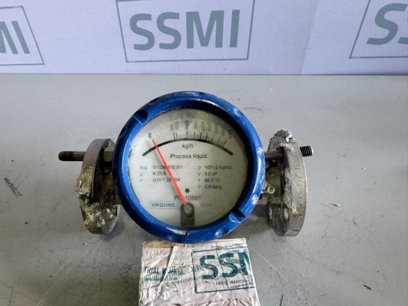 2019 Krohne Electromagnetic flow transmitter