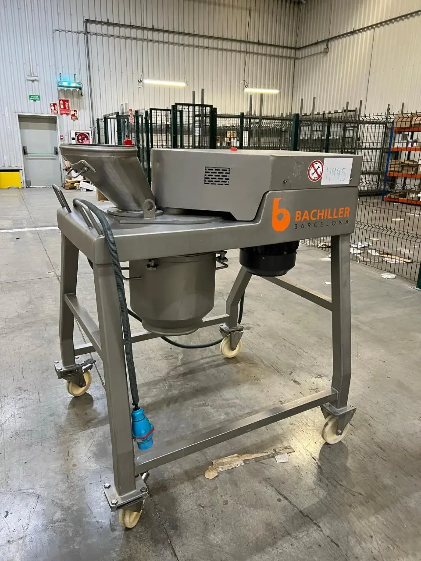 USED BACHILLER MDCB 300 ATEX STAINLESS STEEL CALIBRATOR DISGREGATION MILL - 7