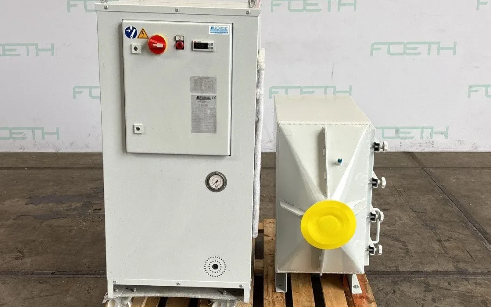 Hosokawa Alpine Pulvis PV450 with ATP 140 - Ball mill