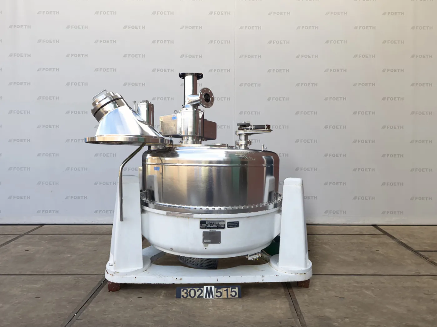 Ferrum POR 1250 DIN/600 - Arbeitskorb centrifuge - 3