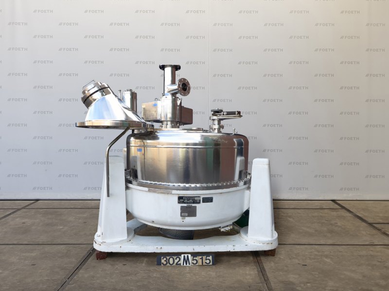 Ferrum POR 1250 DIN/600 - Arbeitskorb centrifuge