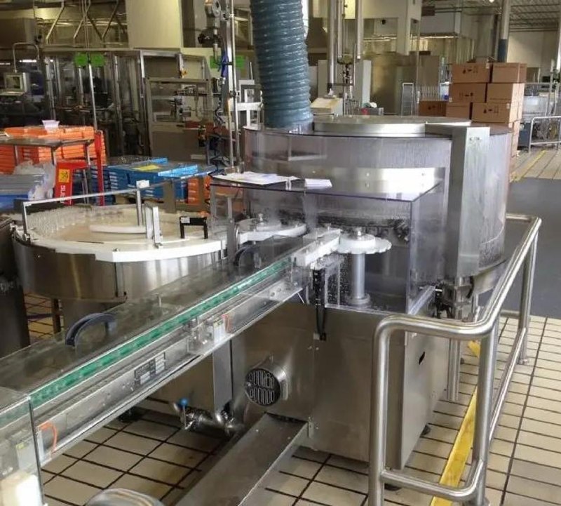 BOSCH - Riempitrice + Tappatrice - FSM - 2007 C