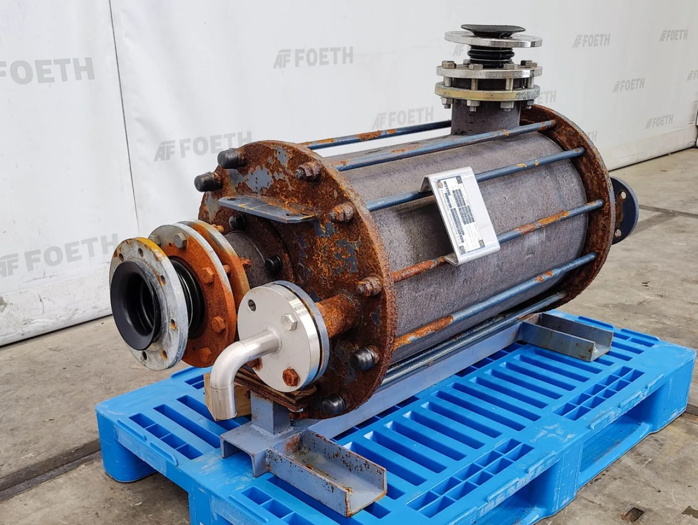 Gab Neumann N-B-2.0 - Shell and tube heat exchanger - 3