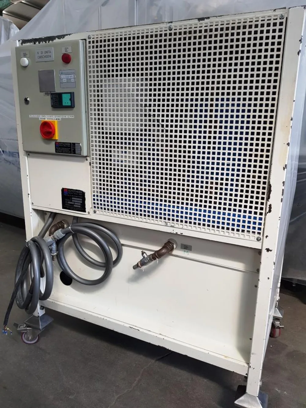 REFRIGERATORE CHILLER – AUTOTHERM – AKL90
