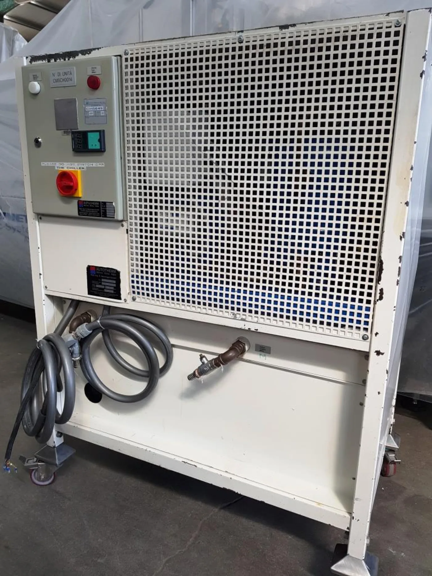 REFRIGERATORE CHILLER – AUTOTHERM – AKL90 - 1