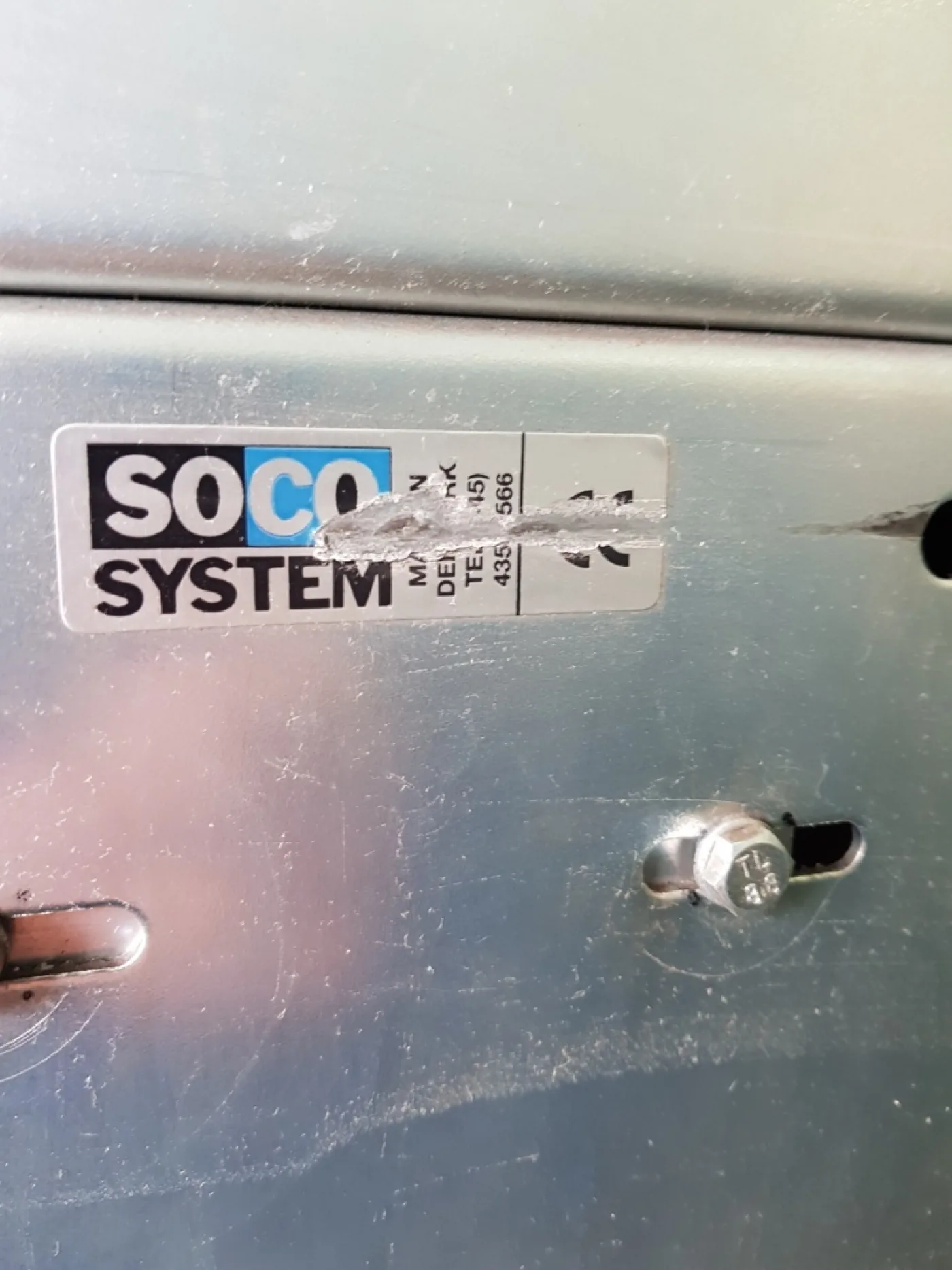 NASTRO TRASPORTATORE LINEARE MOTORIZZATO – SOCO SYSTEM - 5