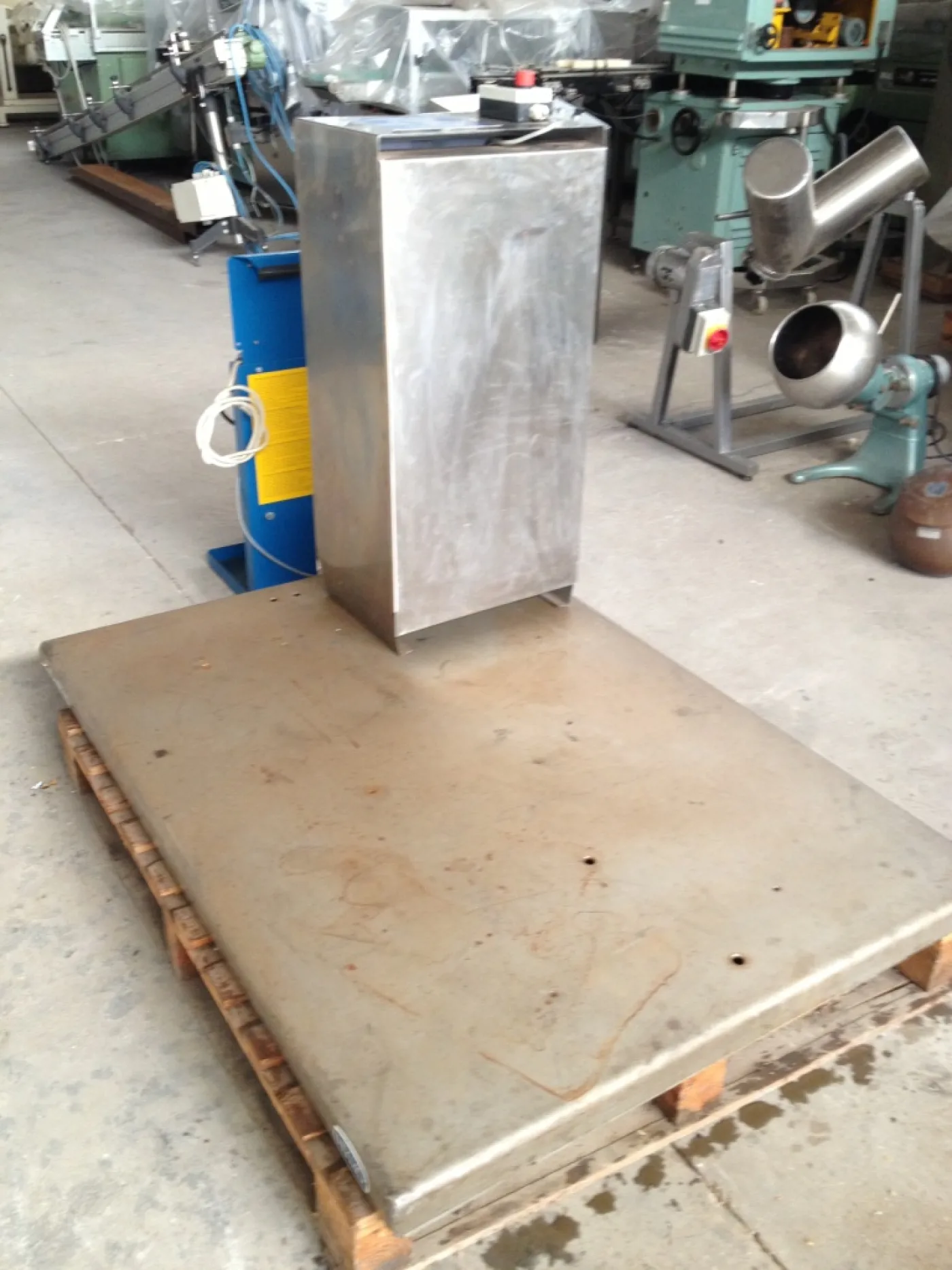 TAVOLO ELEVATORE IDRAULICO – HYMO – MX 12-9 (COD. IND-PR-TAVE-1) * - 7