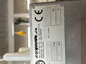 ATEX USED J.ESQUERDA LL-H-1-30000-BS DRUM FILLING MACHINE