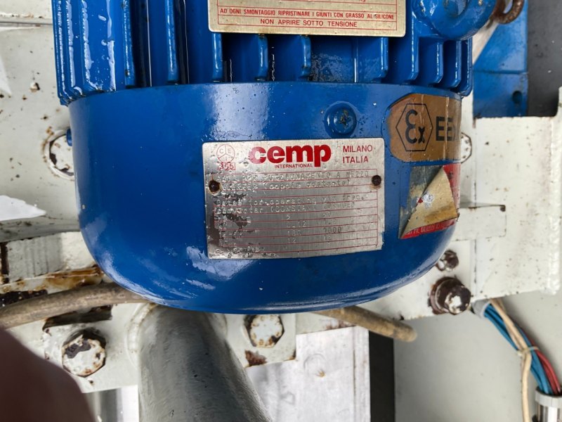 Comi-Condor HT600GMP — Horizontal Inverting Filter Centrifuge - Pusher centrifuge