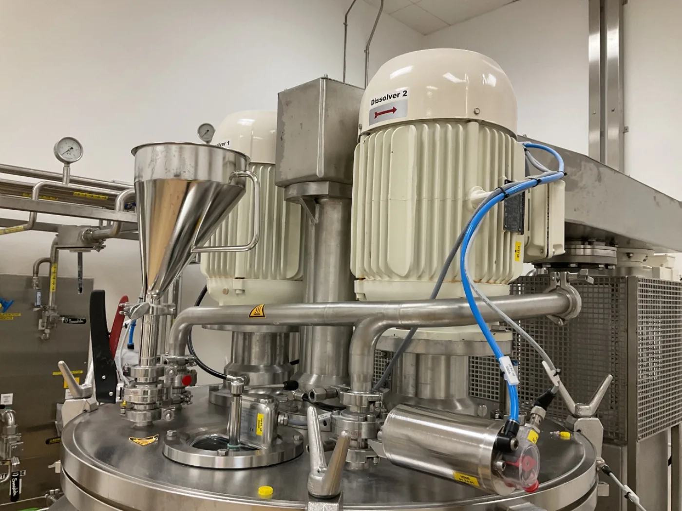 Fryma Koruma VME 400 - Processing vessel - 6