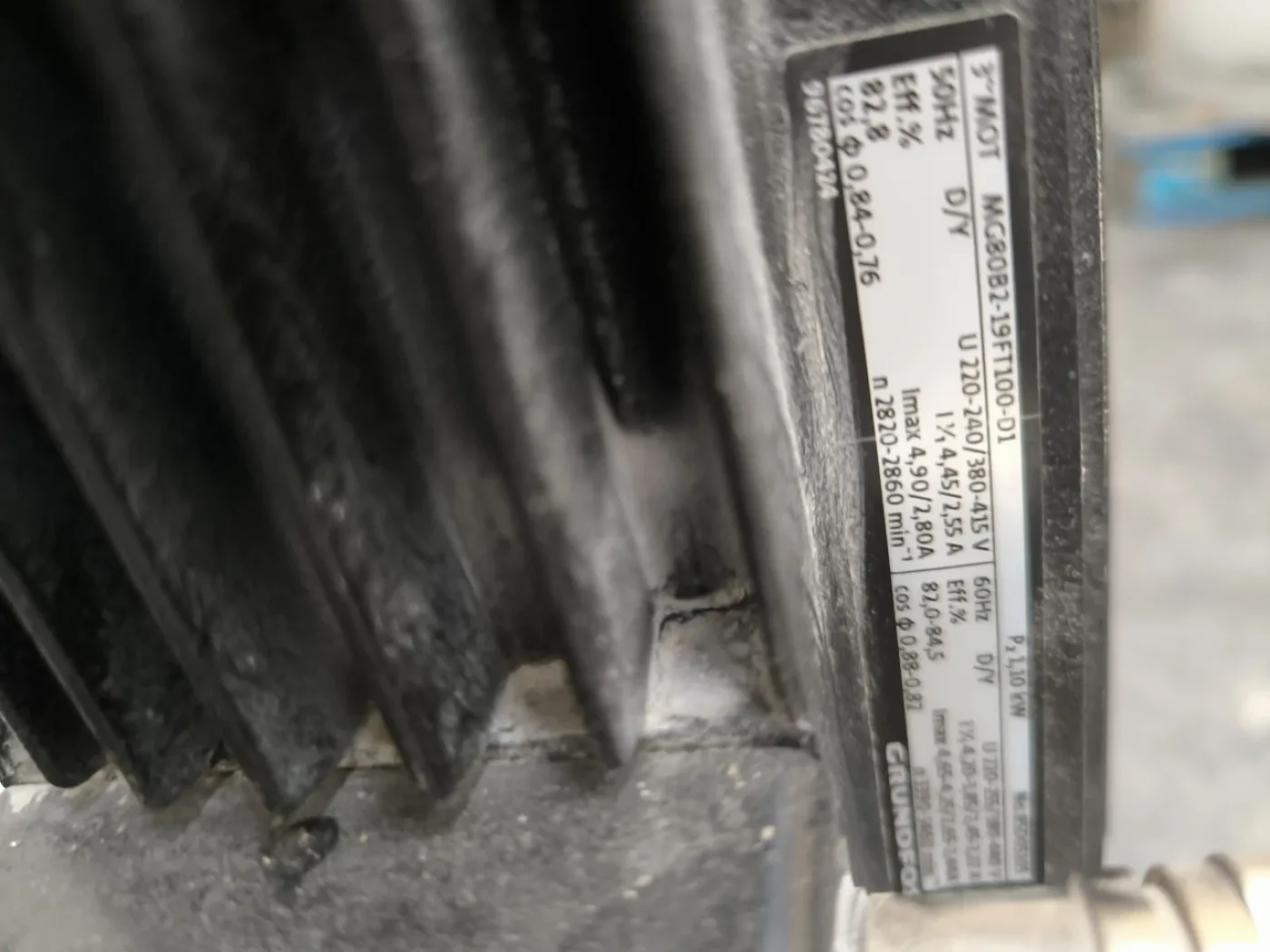 MULTISTAGE CENTRIFUGAL PUMP GRUNDFOS CR5-6 - 5