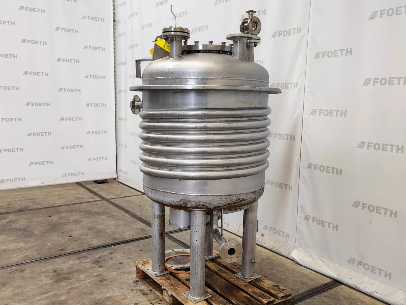 Enco 865 Ltr. - Pressure vessel - 5