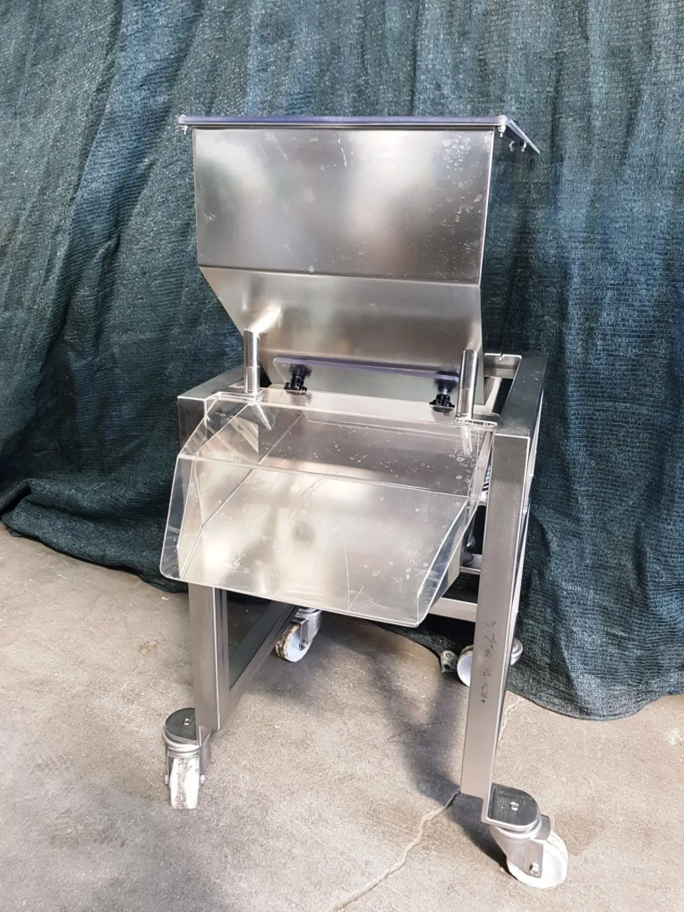 ALIMENTATORE VIBRANTE PER COMPRESSE – RITTAL - 2