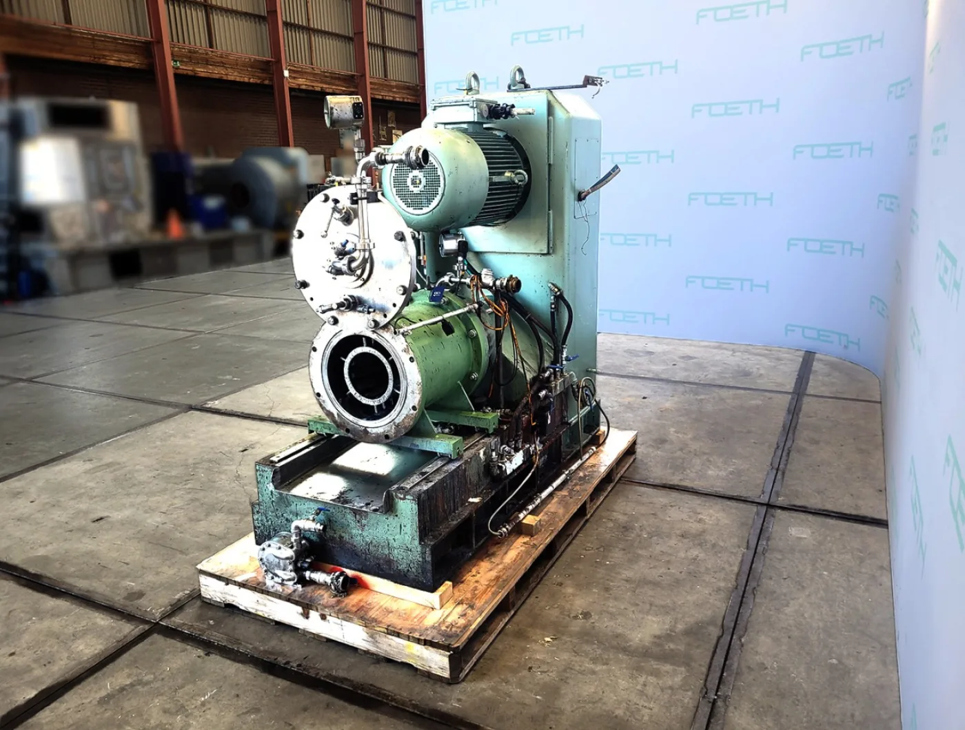 Netzsch LMZ25 - Sand mill - 6