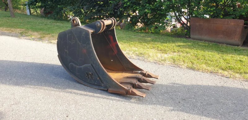 Wimmer - Tieflöffel 80 cm - A-Lock3