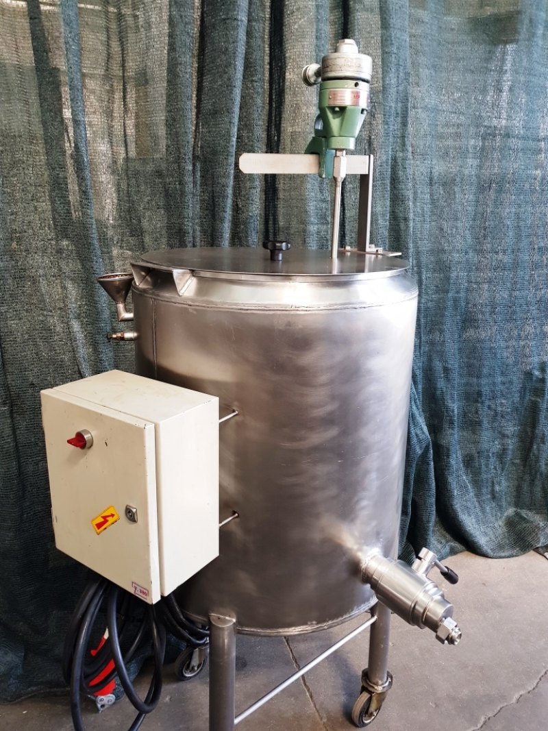 DISSOLUTORE RISCALDATO – MOD. 135 L