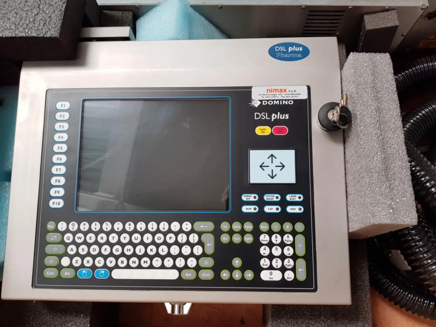 MARCATORE CODIFICATORE LASER – DOMINO – MOD. BCP5-DSL PLUS - 2