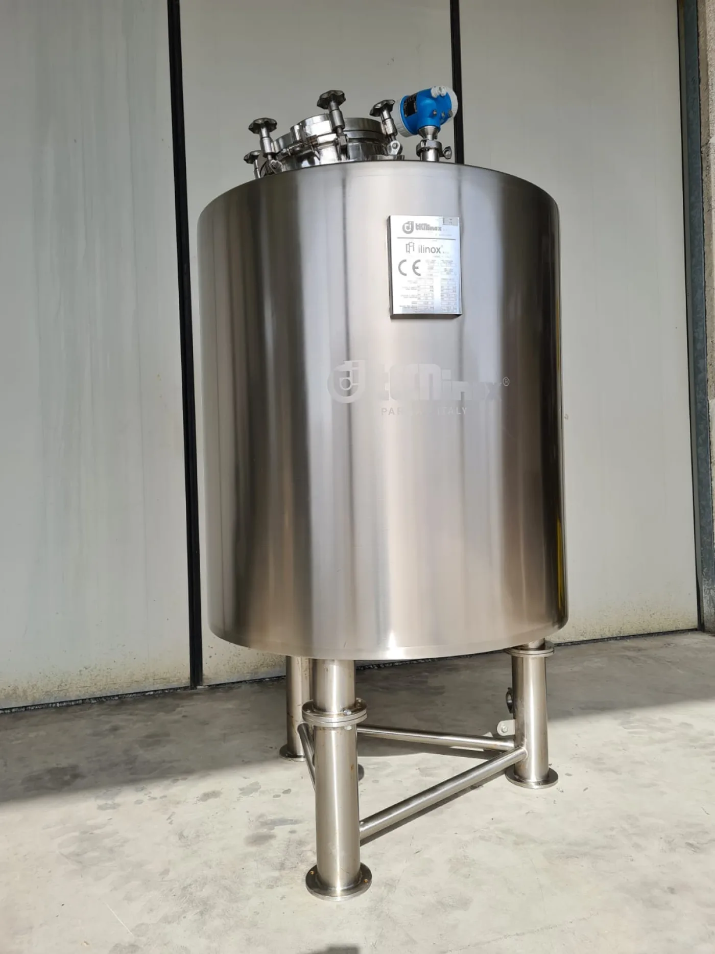 DISSOLUTORE INCAMICIATO – TECNINOX – MOD. 928 LT - 2