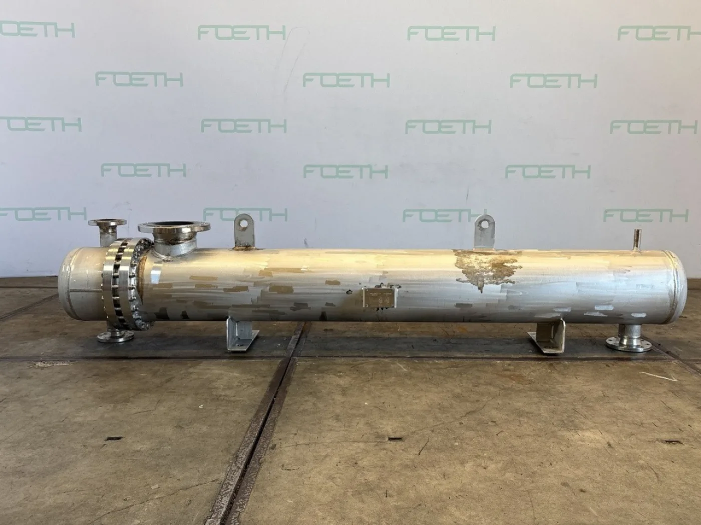 Funke Gronau C-300 (High Pressure; 32,5 m2) - Shell and tube heat exchanger - 3