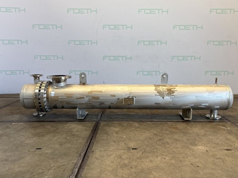 Funke Gronau C-300 (High Pressure; 32,5 m2) - Shell and tube heat exchanger