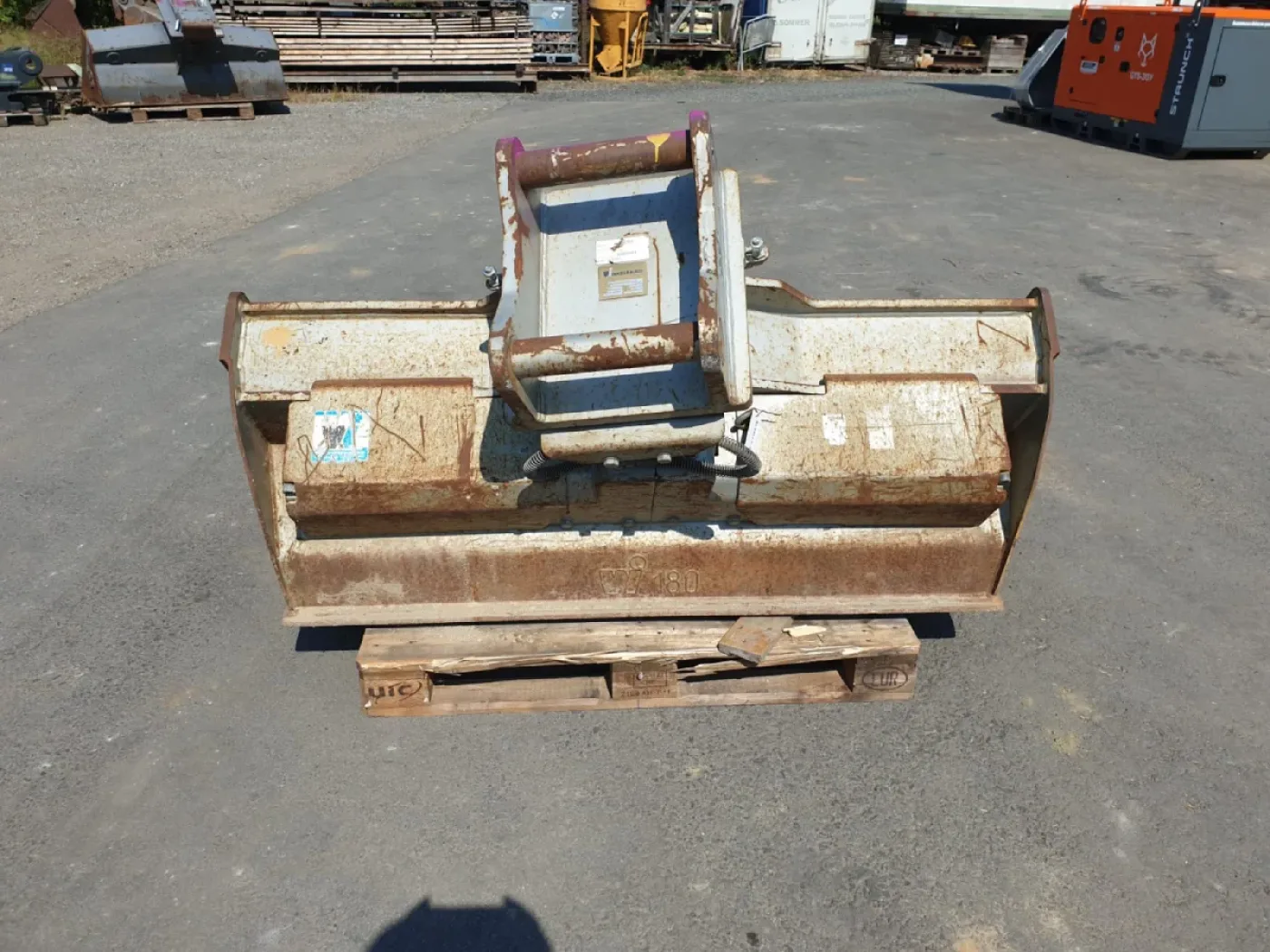 Winkelbauer SI18 - Böschungslöffel hydraulisch 180 cm - 4