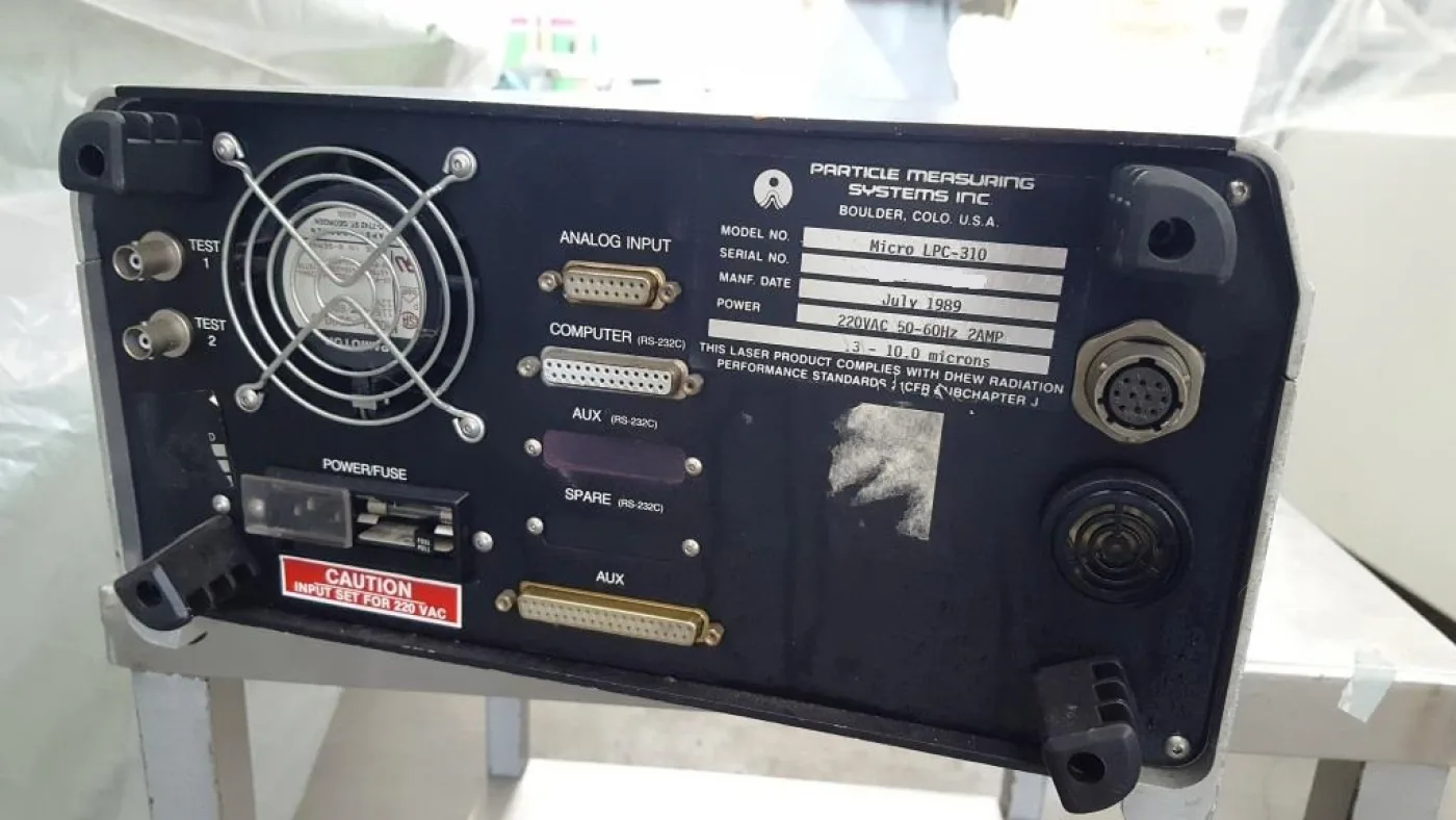 CONTATORE DI PARTICELLE – PARTICLE MEASURING SYSTEM INC – Mod. LPC-310 - 4