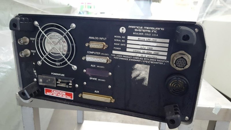 CONTATORE DI PARTICELLE – PARTICLE MEASURING SYSTEM INC – Mod. LPC-310