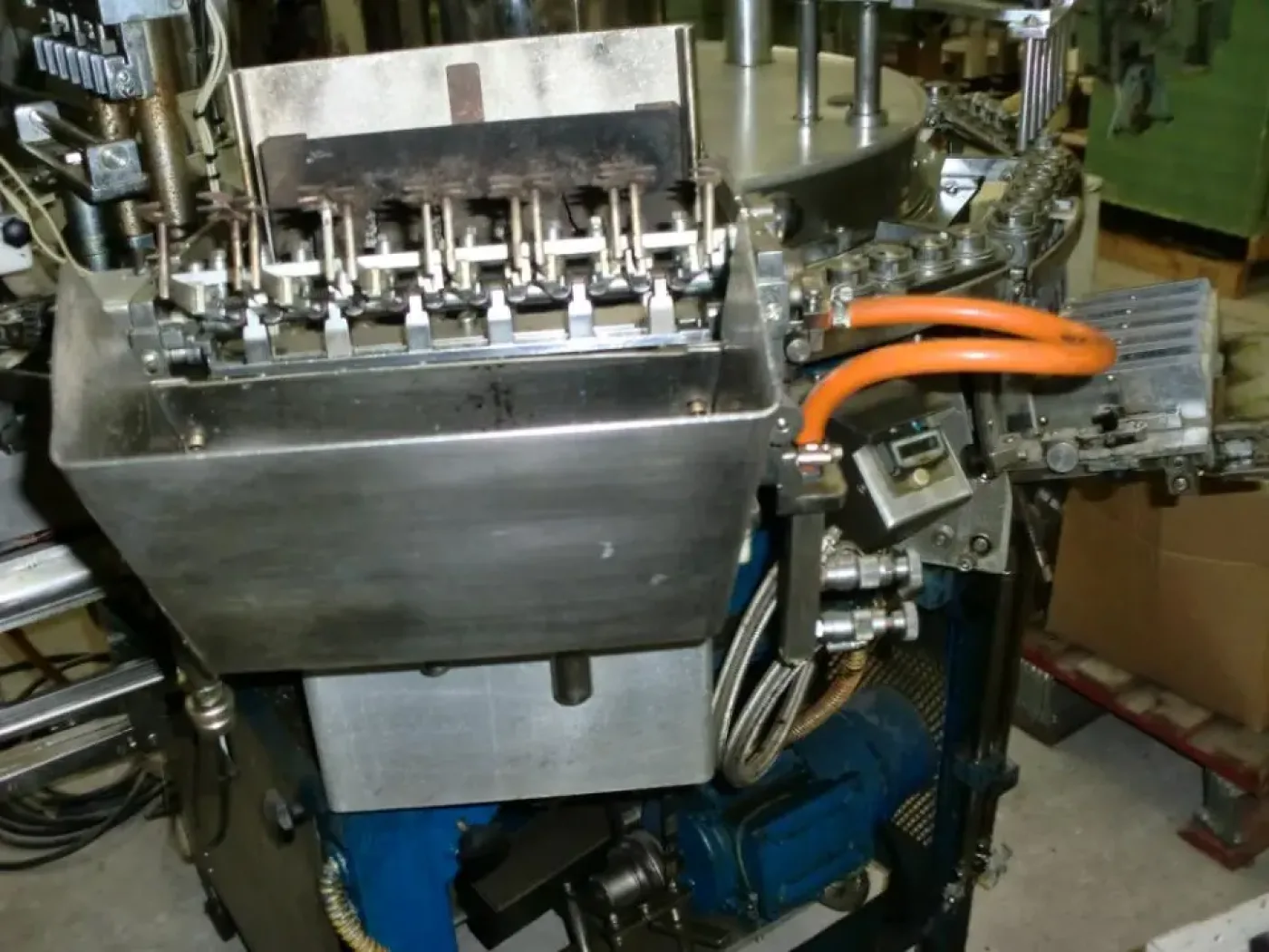 USED MARZOCCHI L4 AMPOULE FILLING AND CLOSING MACHINE - 3