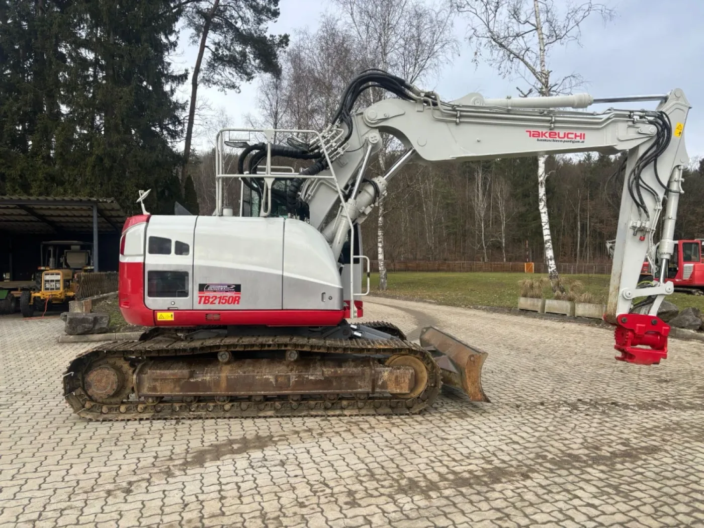 Takeuchi - TB 2150 R - 6