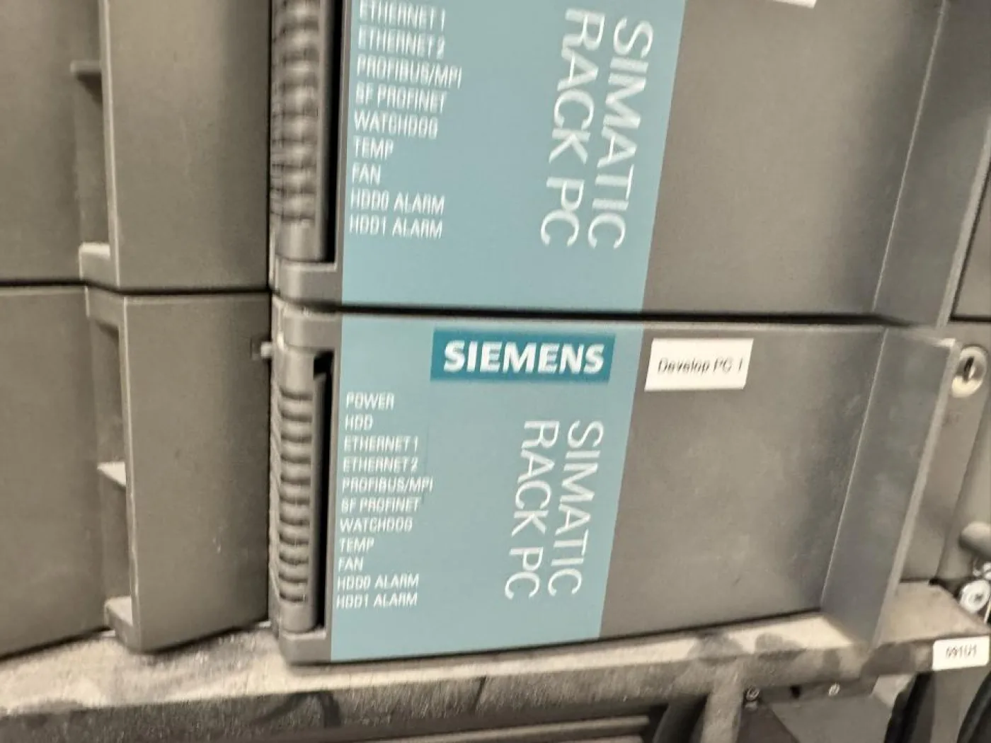 SIEMENS Rack pc cabinet (5x) - 7