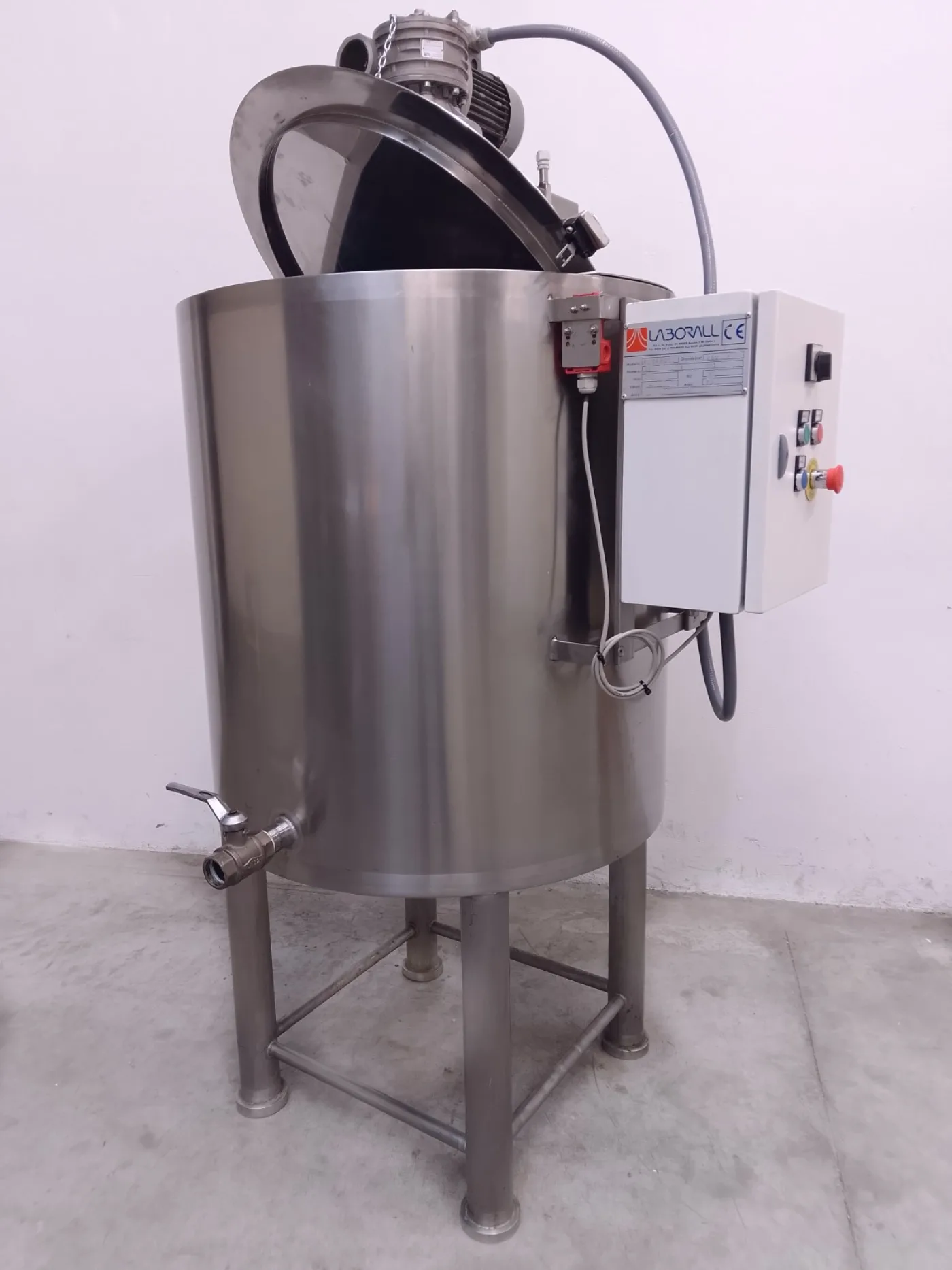 DISSOLUTORE INCAMICIATO – LABORALL – MOD. ANTARES - 2