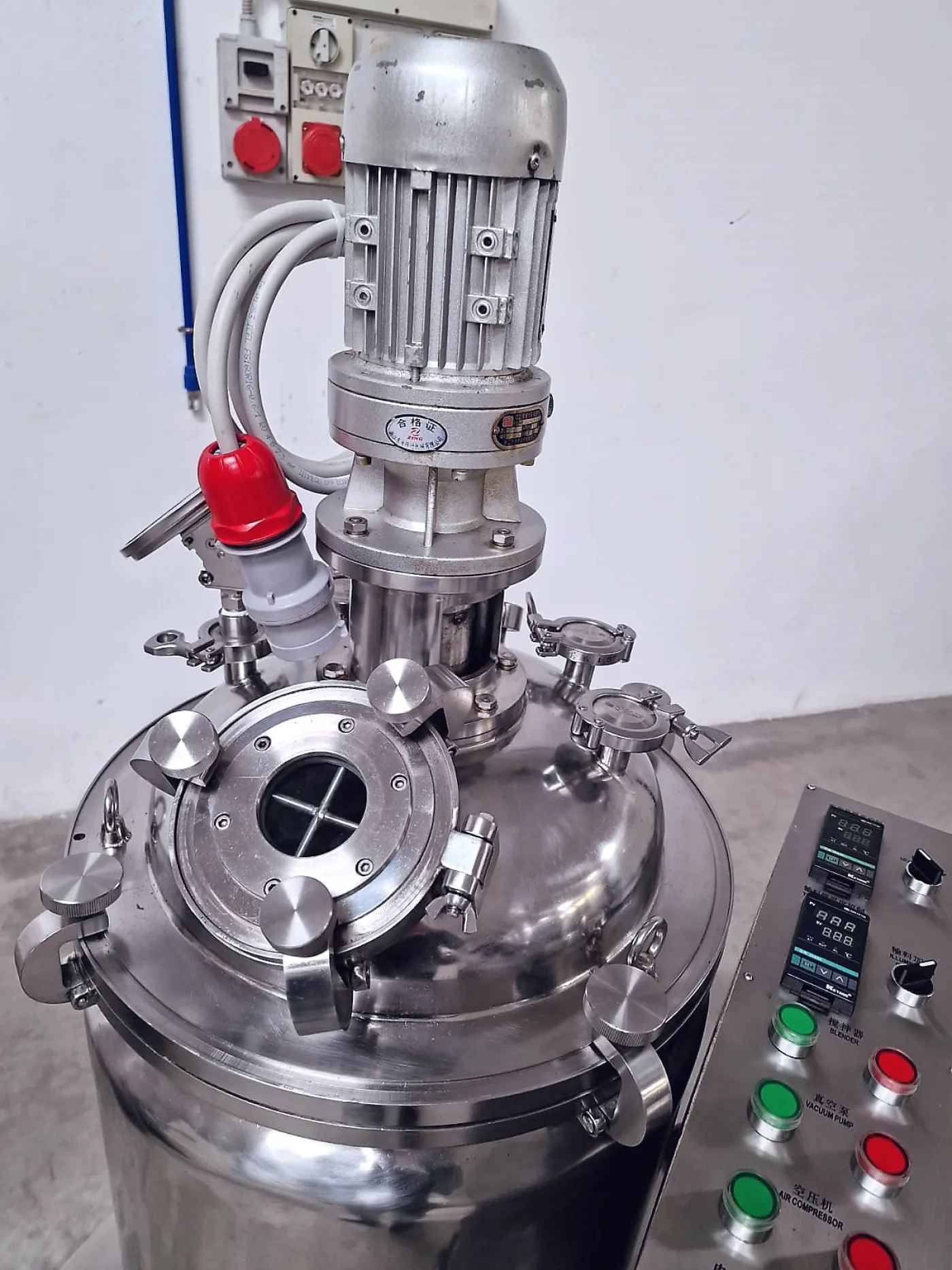 OPERCOLATRICE PER CAPSULE SOFTGEL – ZHEJIANG – MOD. RG0.8-110A - 3